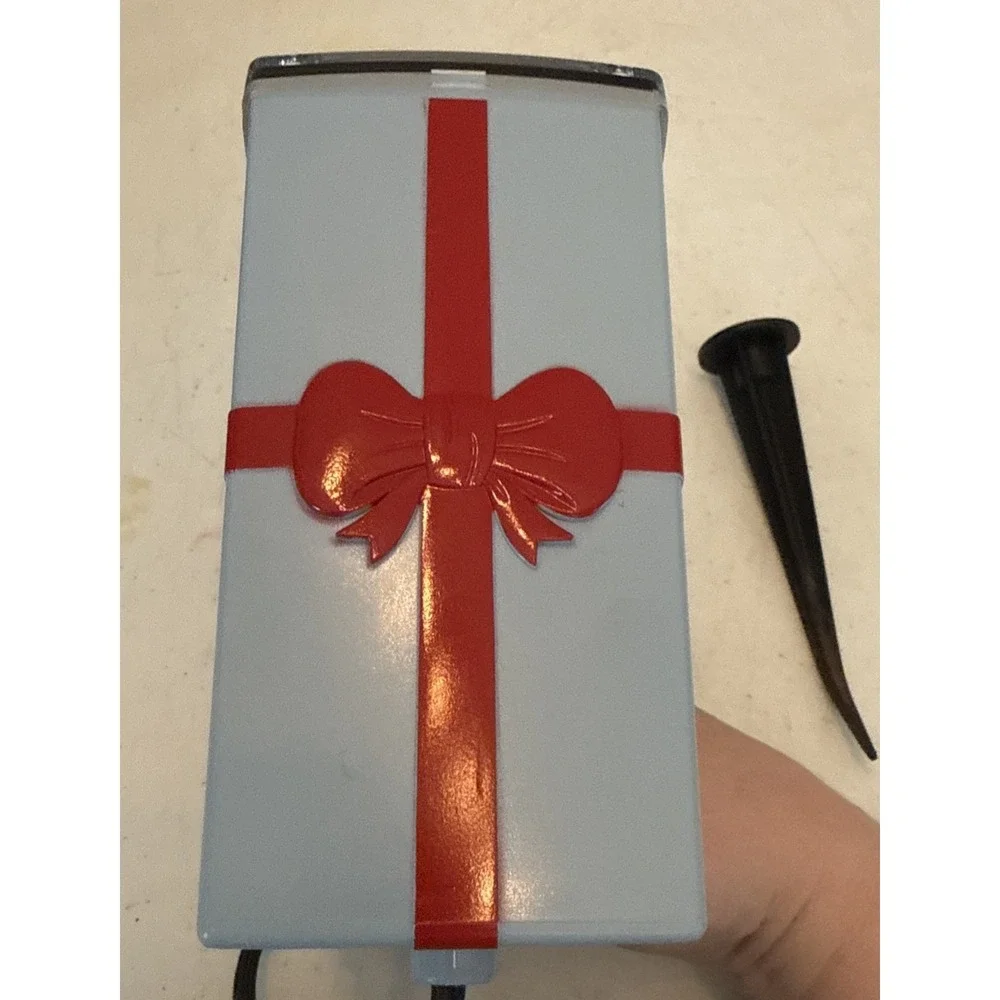 Disney Magic Holiday Mickey Mouse Whirl A Motion LED Projection Spotlight